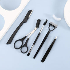 4pcs Double Head Eyebrow Brush Beauty Tool Set