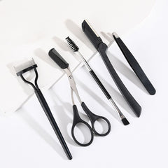 4pcs Double Head Eyebrow Brush Beauty Tool Set