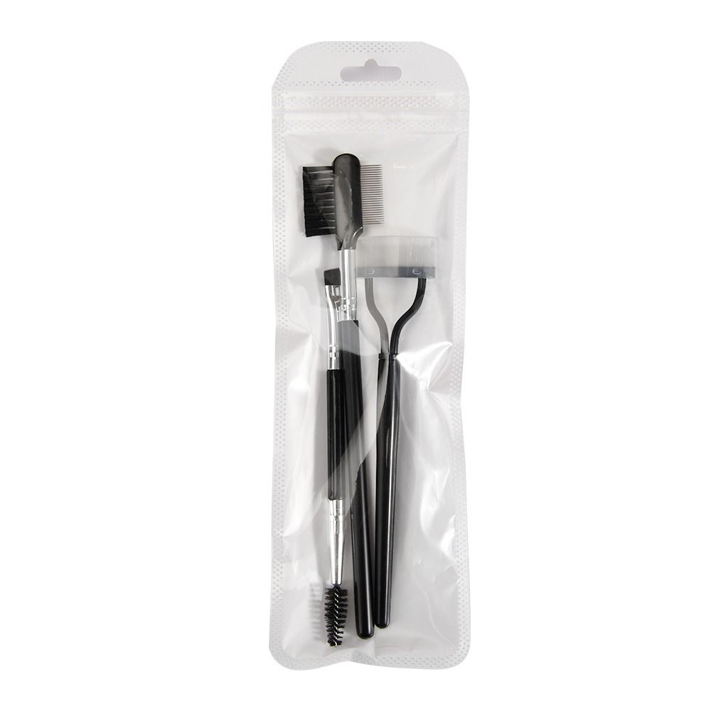 4pcs Double Head Eyebrow Brush Beauty Tool Set