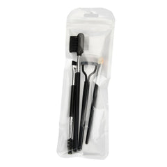 4pcs Double Head Eyebrow Brush Beauty Tool Set