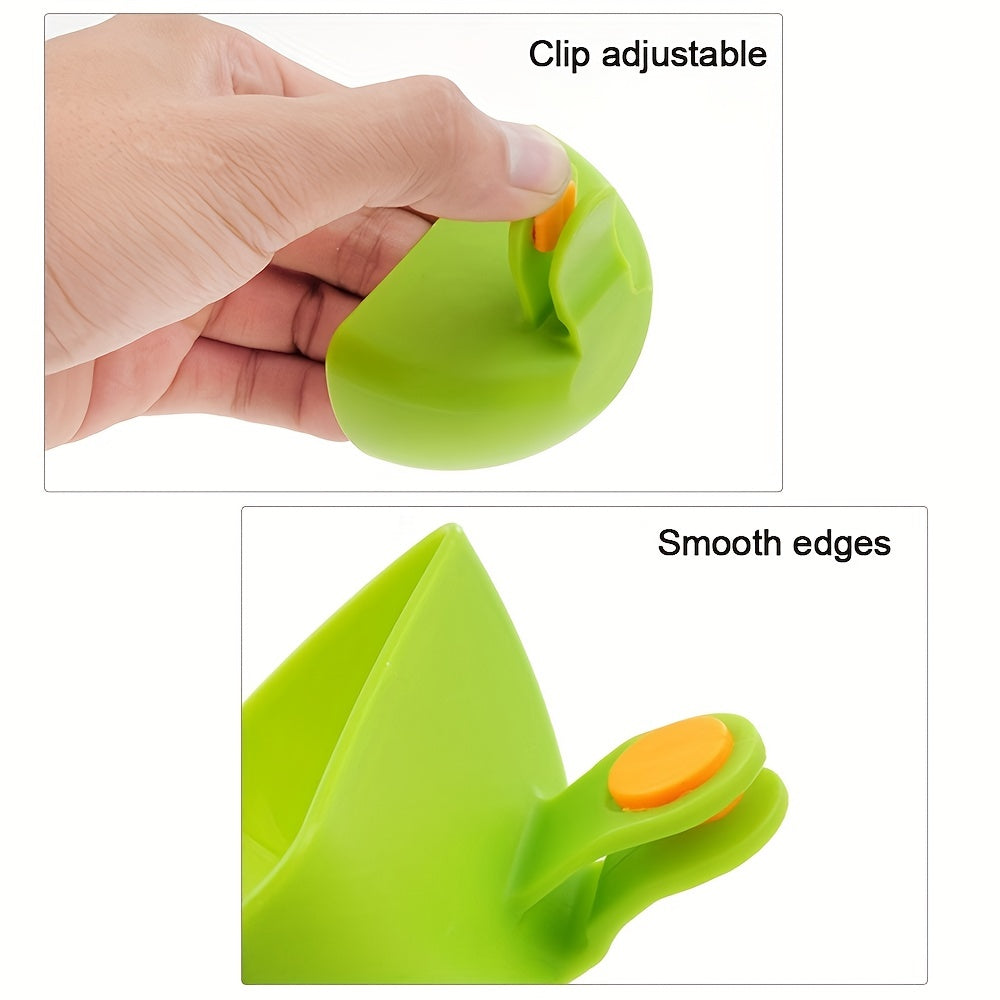 4pcs Colorful Dip Clip Bowl Plate Holders for Serving Sauces