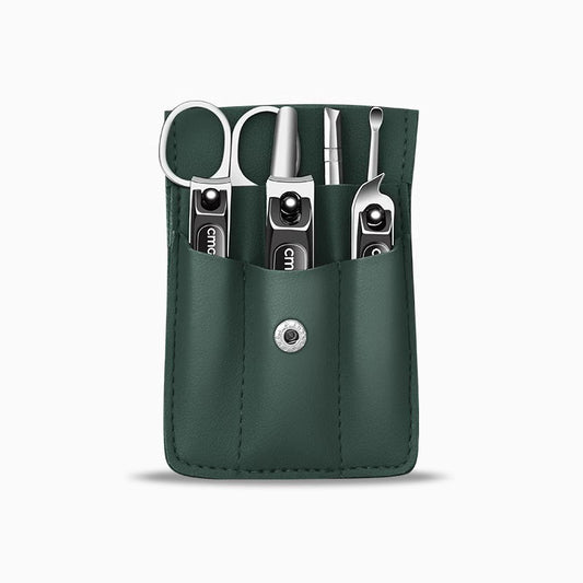 7pc Nail Clipper Trimmer Set Home Manicure Tool Portable Travel