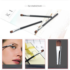 6pcs Eye Makeup Brushes for Flawless Blending Eyeshadow