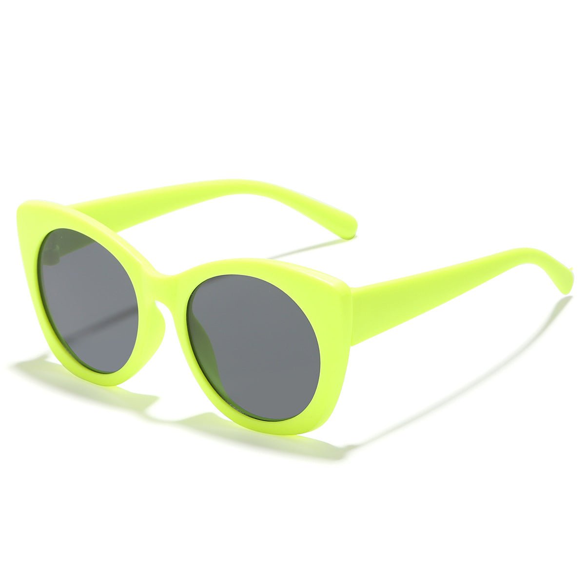 Girl's Cat Eye Frame Sun Protection Sunglasses Decorative Accessory