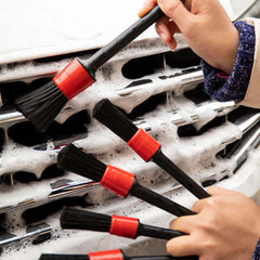Detailing Brush Set Car Cleaning Brushes Dashboard Air Outlet Wheel Brush