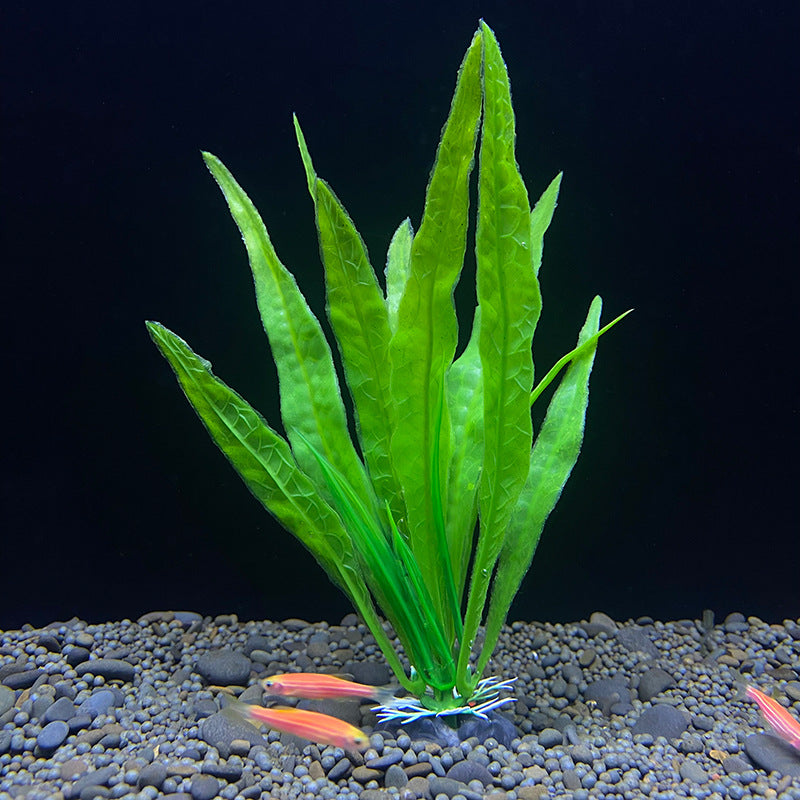 Aquarium Plastic Simulation Aquatic Plants Aquarium Decoration Seaweed Ornaments