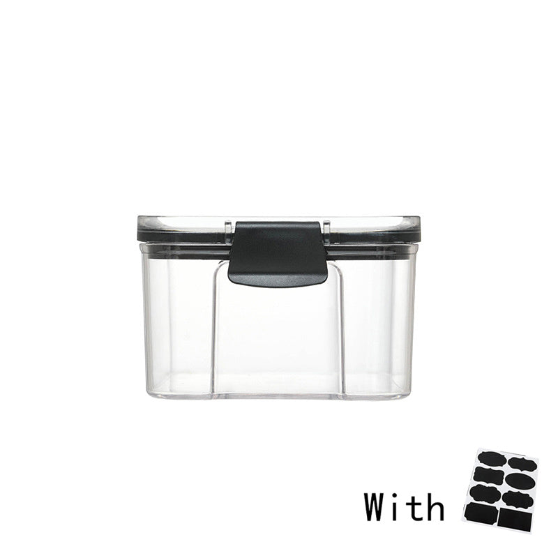 Kitchen Pantry Storage Containers with Lids, Set of 3