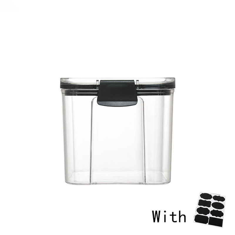 Kitchen Pantry Storage Containers with Lids, Set of 3