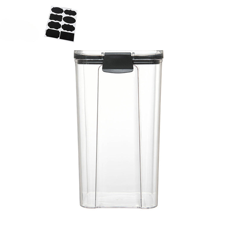 Kitchen Pantry Storage Containers with Lids, Set of 3
