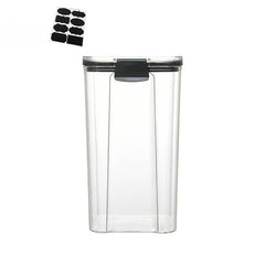 Kitchen Pantry Storage Containers with Lids, Set of 3