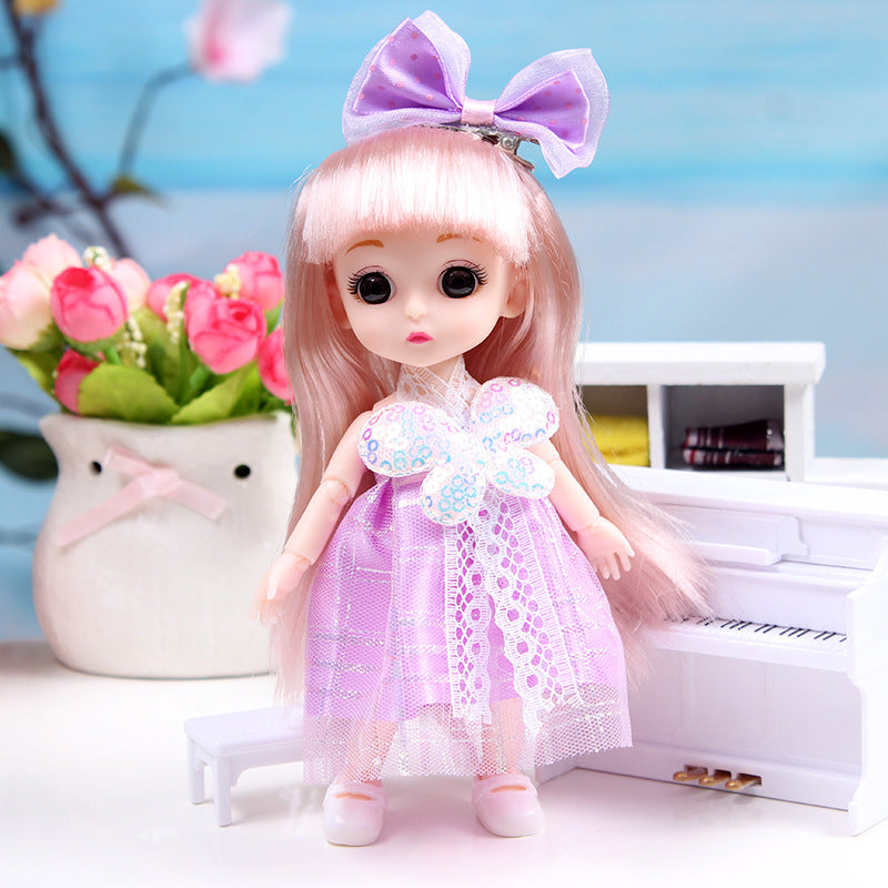 6 69in Doll Princess Suit For Girls Gift Doll