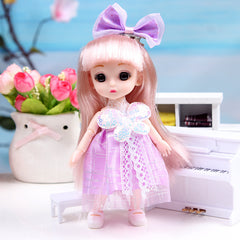 6 69in Doll Princess Suit For Girls Gift Doll