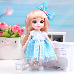 6 69in Doll Princess Suit For Girls Gift Doll