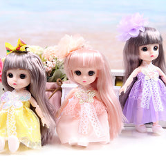 6 69in Doll Princess Suit For Girls Gift Doll