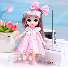 6 69in Doll Princess Suit For Girls Gift Doll