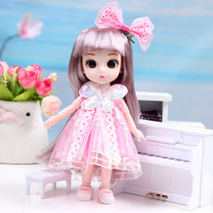 6 69in Doll Princess Suit For Girls Gift Doll