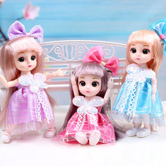 6 69in Doll Princess Suit For Girls Gift Doll