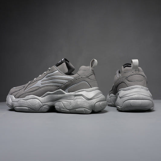 Men's Chunky Lace-Up Dad Sneakers