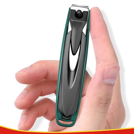 Nail Clippers Fingernail & Toenail Cutter Manicure Tool