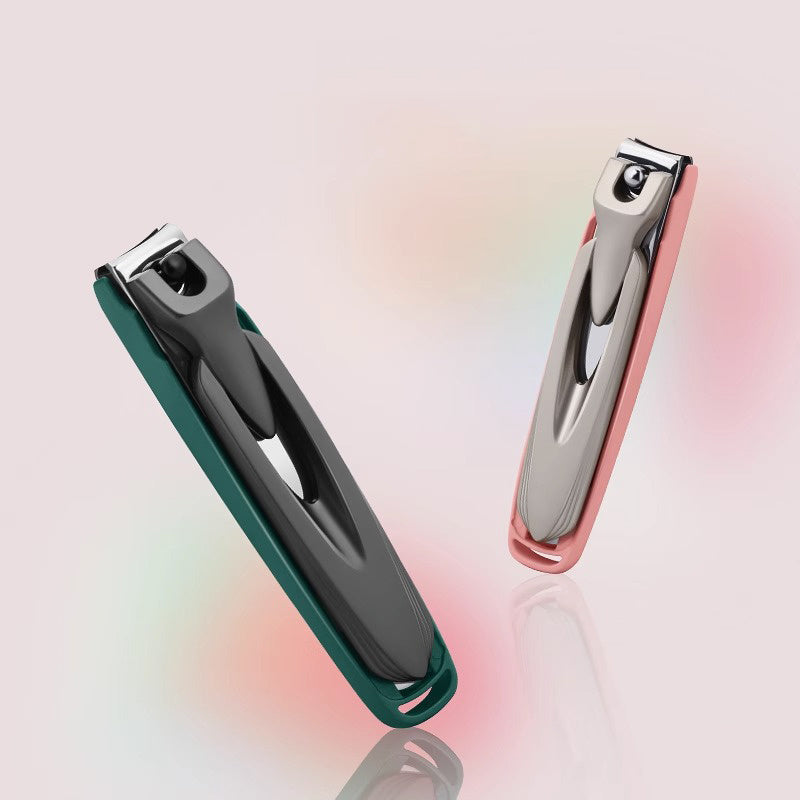 Nail Clippers Fingernail & Toenail Cutter Manicure Tool
