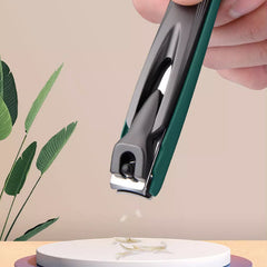 Nail Clippers Fingernail & Toenail Cutter Manicure Tool