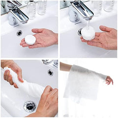 Compressed Towel Portable Disposable Travel Towels Large Soft Face & Hand Towel