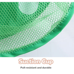 Bathroom Toys Storage Mesh with Suction Cups - Cartoon Design