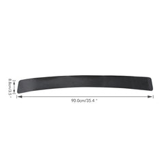 1pc Rear Bumper Protection Carbon Fiber Sticker Car Boot Protective Strip