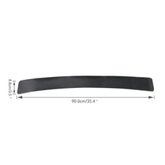 1pc Rear Bumper Protection Carbon Fiber Sticker Car Boot Protective Strip