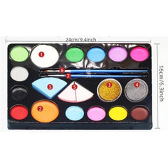 Halloween Body Paint Performance Makeup Waterproof Face Paint