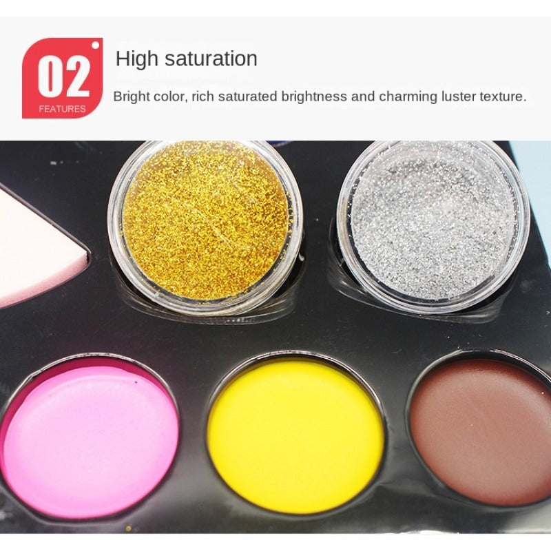 Halloween Body Paint Performance Makeup Waterproof Face Paint