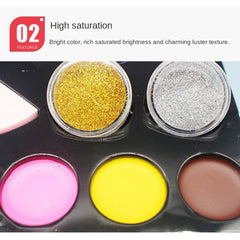Halloween Body Paint Performance Makeup Waterproof Face Paint