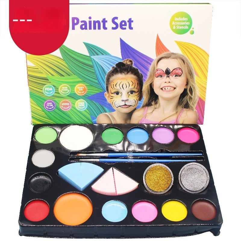 Halloween Body Paint Performance Makeup Waterproof Face Paint