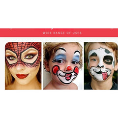 Halloween Body Paint Performance Makeup Waterproof Face Paint