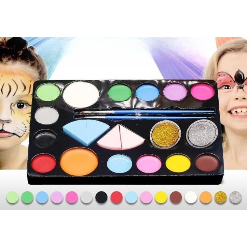 Halloween Body Paint Performance Makeup Waterproof Face Paint