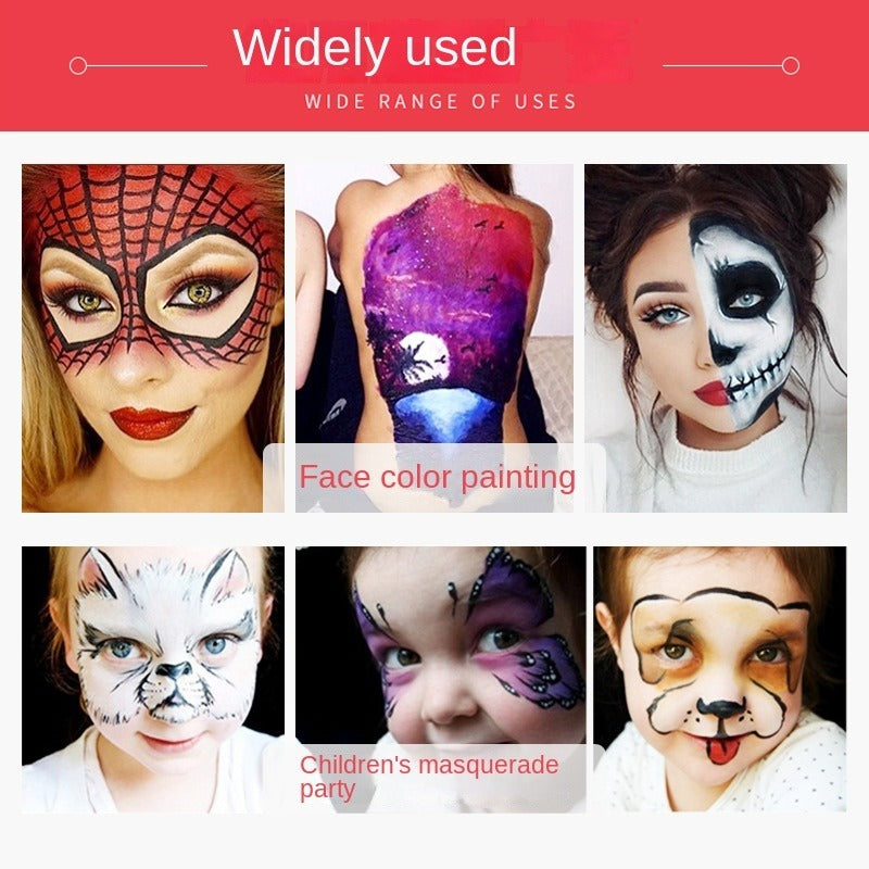 Halloween Body Paint Performance Makeup Waterproof Face Paint