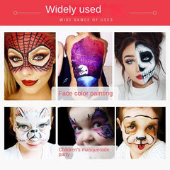 Halloween Body Paint Performance Makeup Waterproof Face Paint