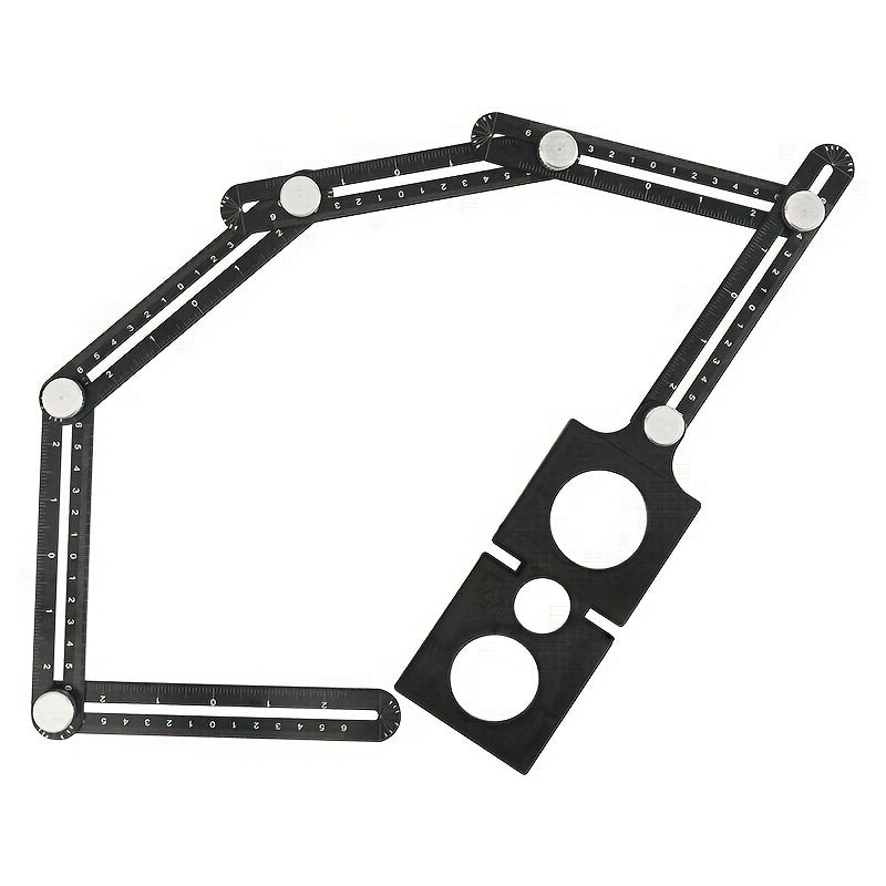 Aluminum Alloy Angle Finder Universal Angler Ruler