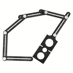 Aluminum Alloy Angle Finder Universal Angler Ruler