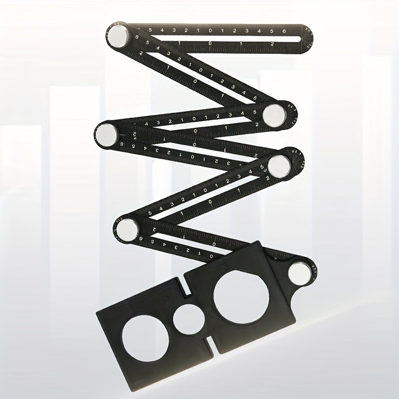 Aluminum Alloy Angle Finder Universal Angler Ruler