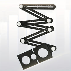 Aluminum Alloy Angle Finder Universal Angler Ruler