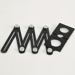 Aluminum Alloy Angle Finder Universal Angler Ruler