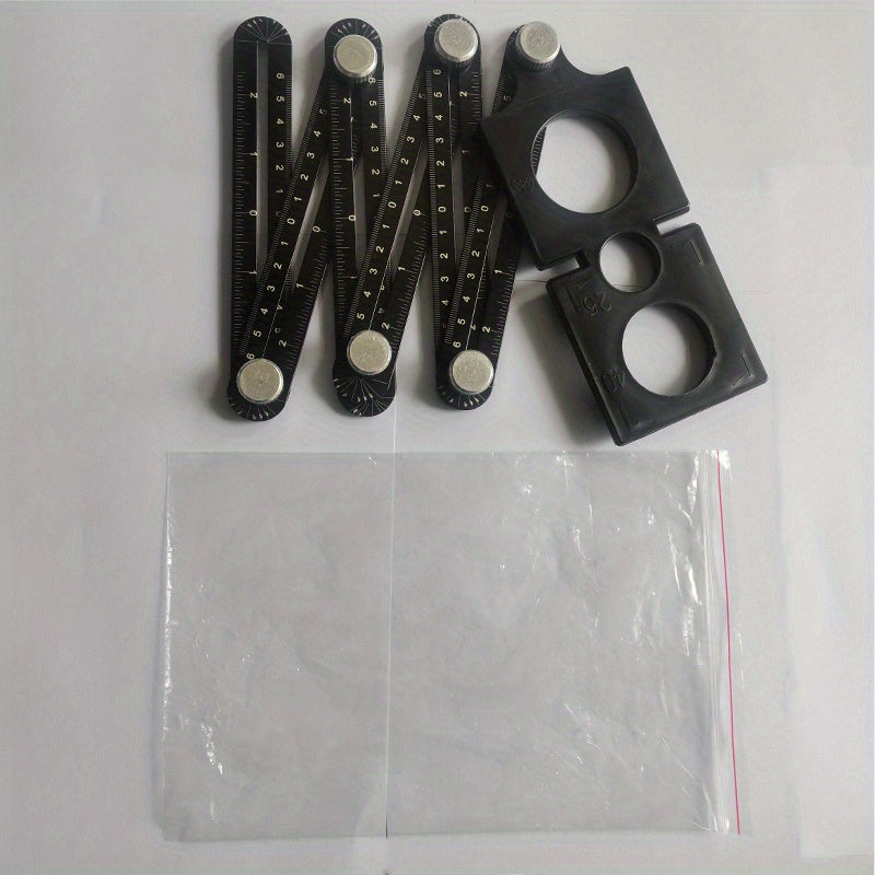 Aluminum Alloy Angle Finder Universal Angler Ruler