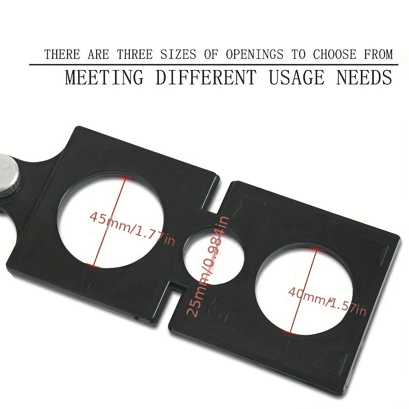Aluminum Alloy Angle Finder Universal Angler Ruler