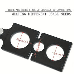 Aluminum Alloy Angle Finder Universal Angler Ruler
