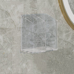 Wall Mounted Cosmetic Storage Rack Bathroom Organizer Stand