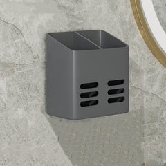 Wall Mounted Cosmetic Storage Rack Bathroom Organizer Stand