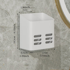 Wall Mounted Cosmetic Storage Rack Bathroom Organizer Stand