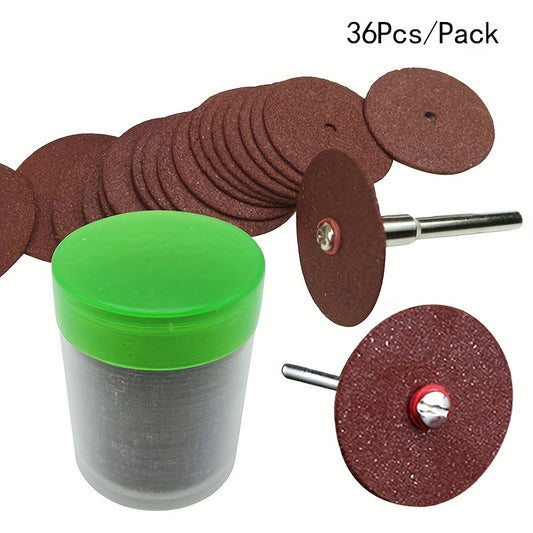 36pcs Cutting Disc Circular Saw Blade Rotary Tool
