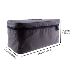 Portable Travel Underwear Storage Bag with Dividers